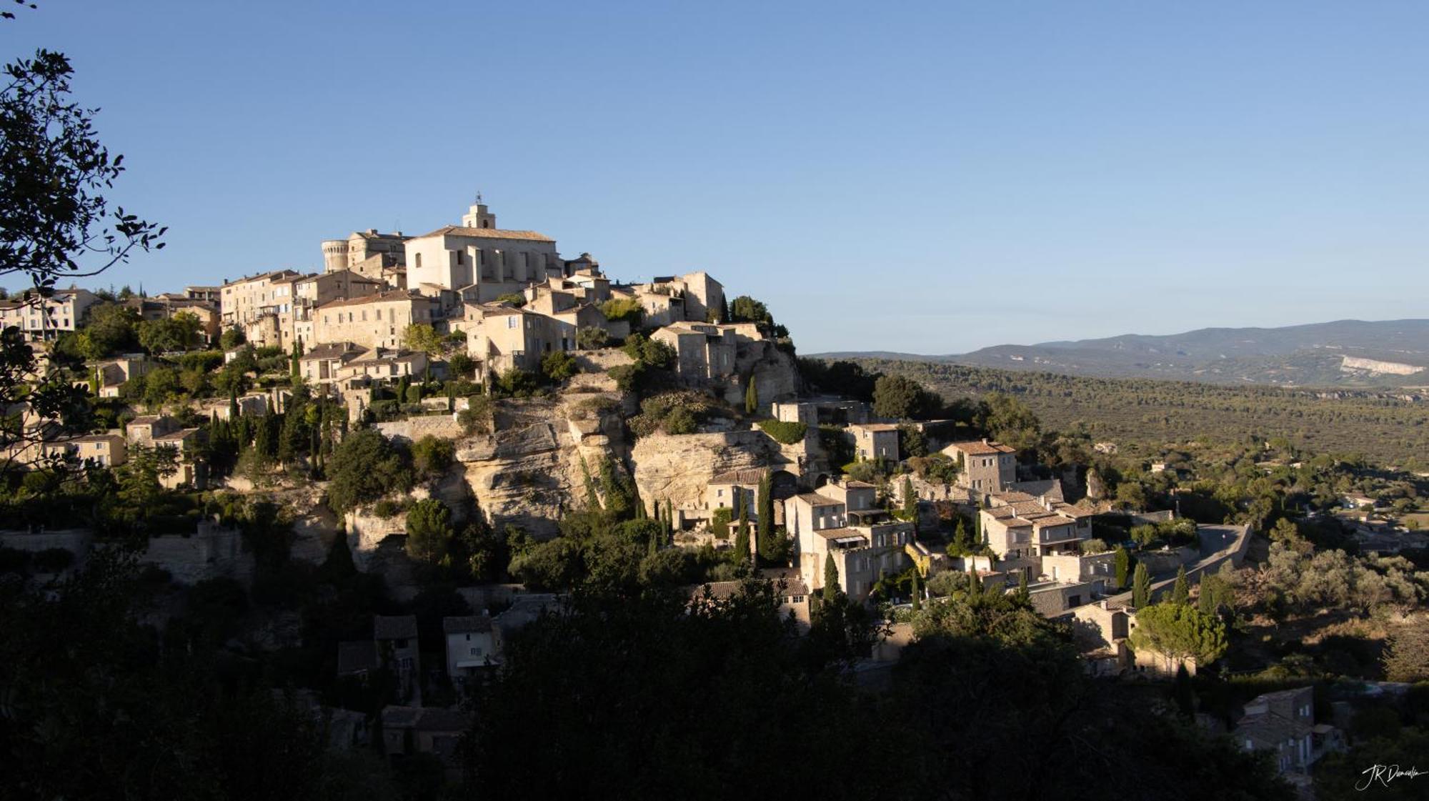 Studio Dans Le Luberon Céreste Exterior photo